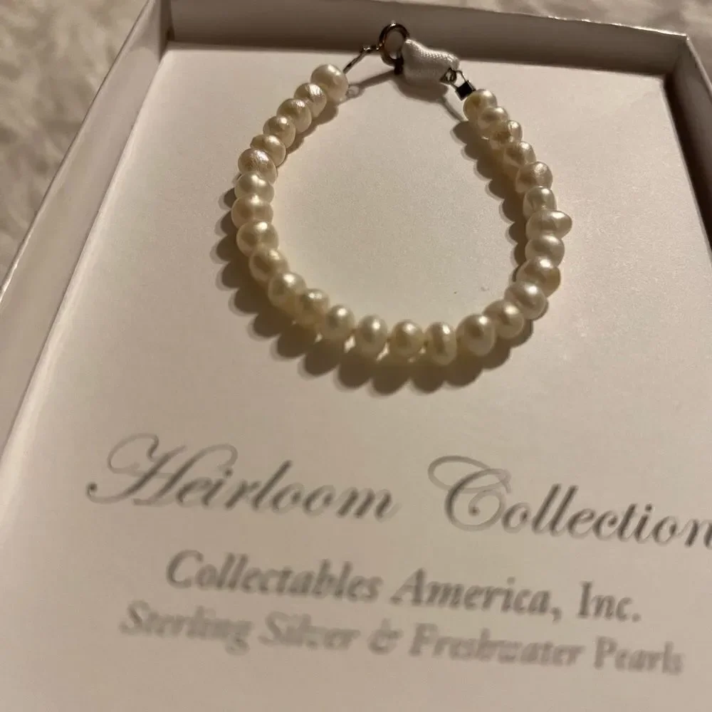 Heirloom Collection Baby Pearl Bracelet